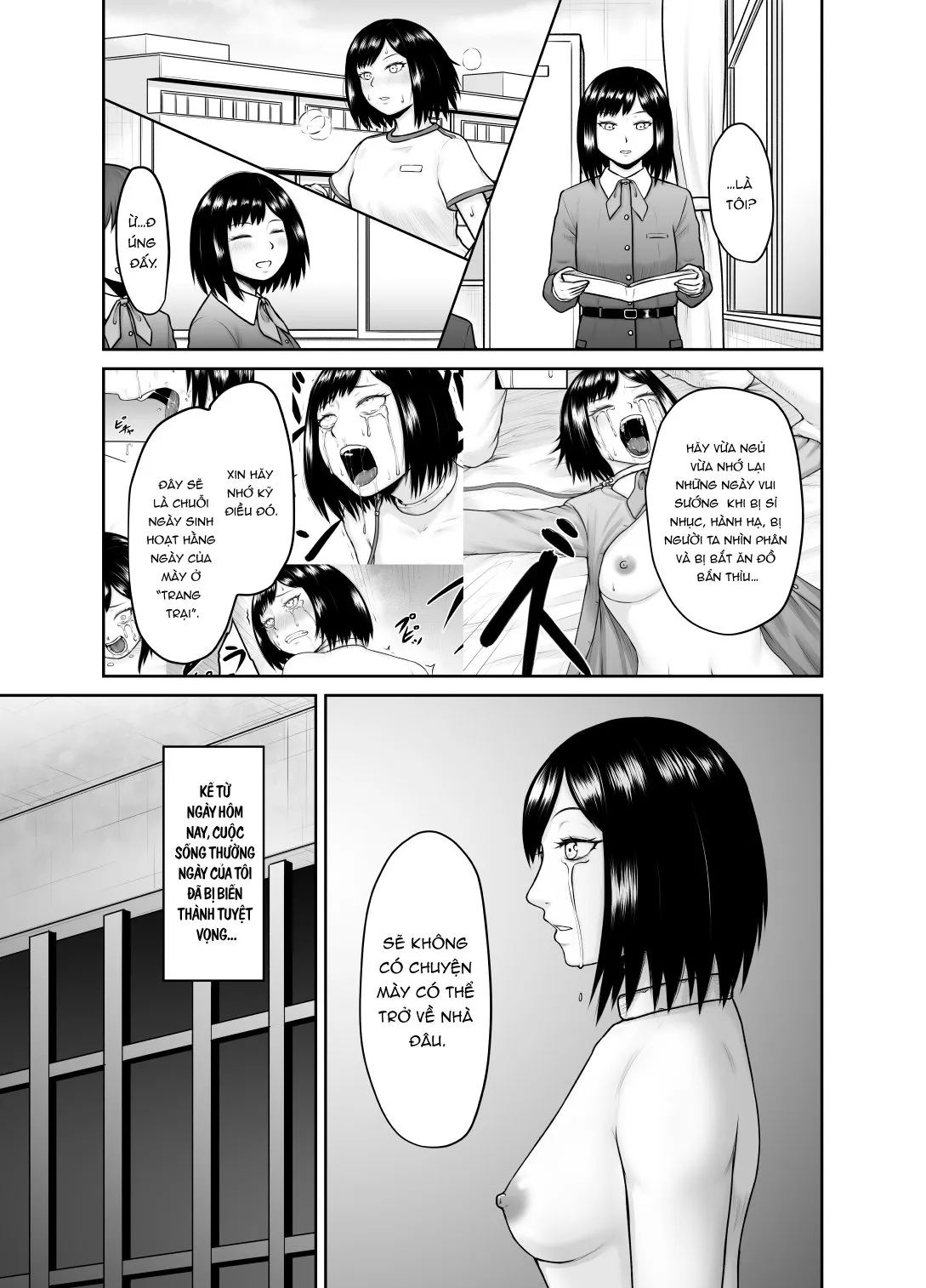 HentaiVN.net - Ảnh 19 - Watashi ga Kachiku ni Naru made - Chap 1