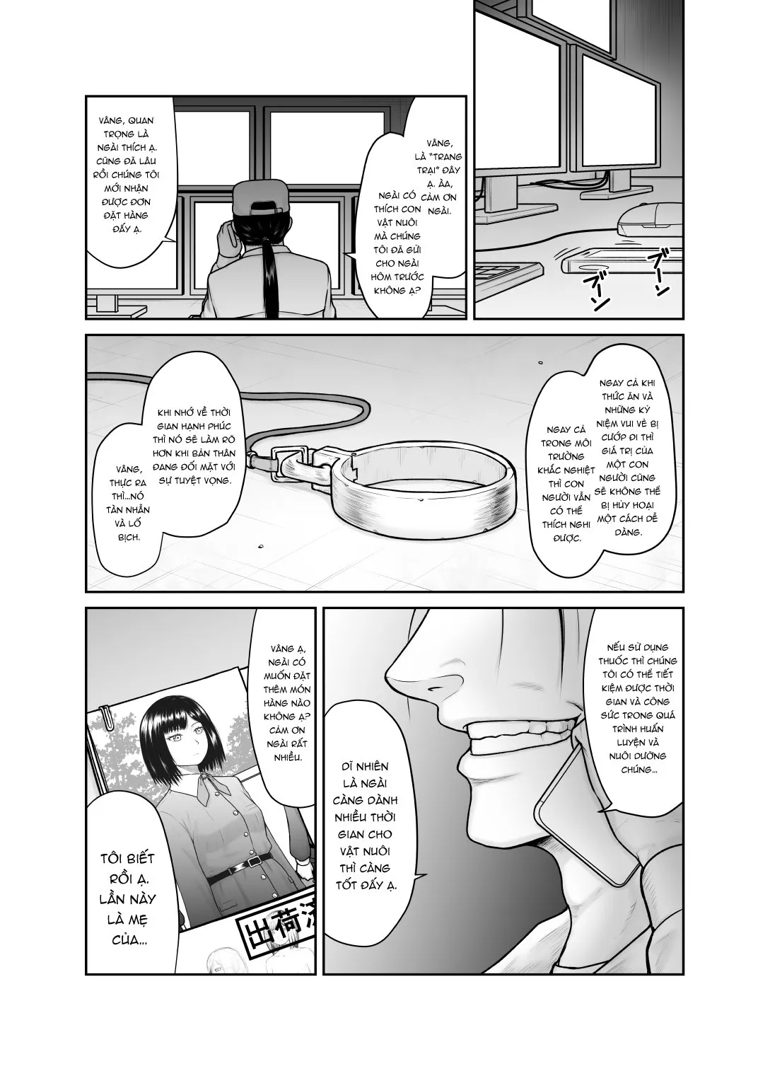 HentaiVN.net - Ảnh 23 - Watashi ga Kachiku ni Naru made - Chap 1