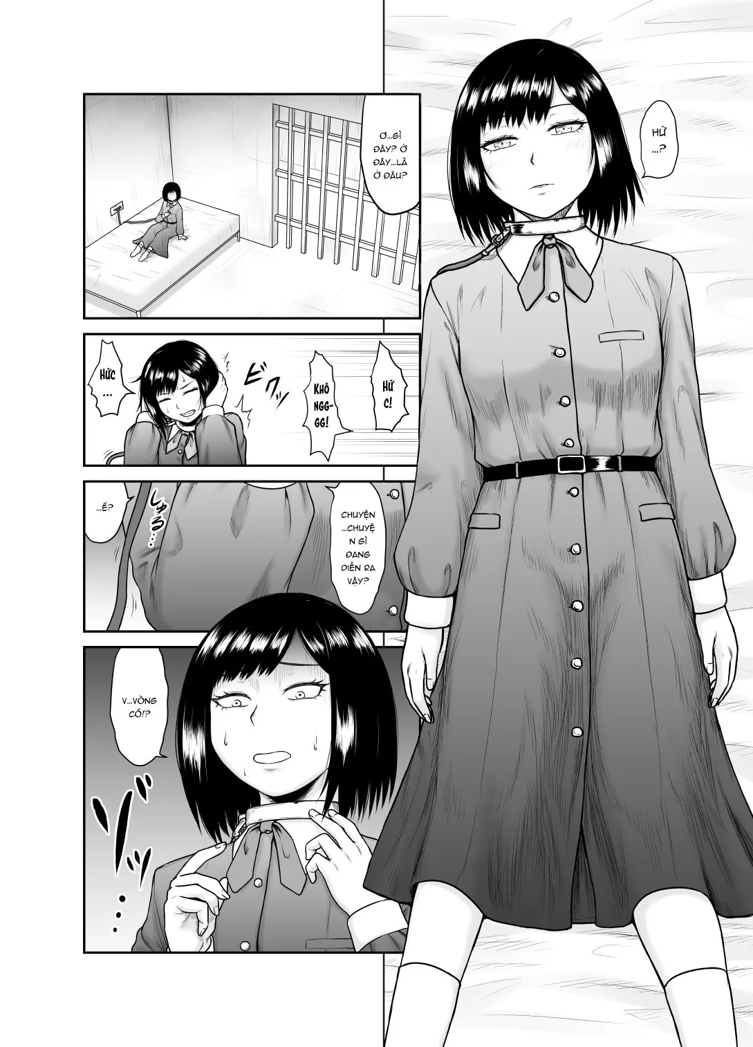 HentaiVN.net - Ảnh 4 - Watashi ga Kachiku ni Naru made - Chap 1