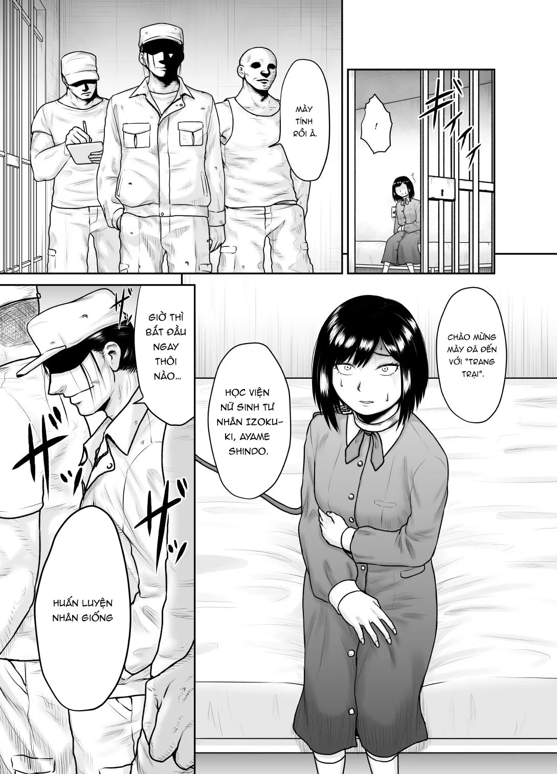 HentaiVN.net - Ảnh 5 - Watashi ga Kachiku ni Naru made - Chap 1