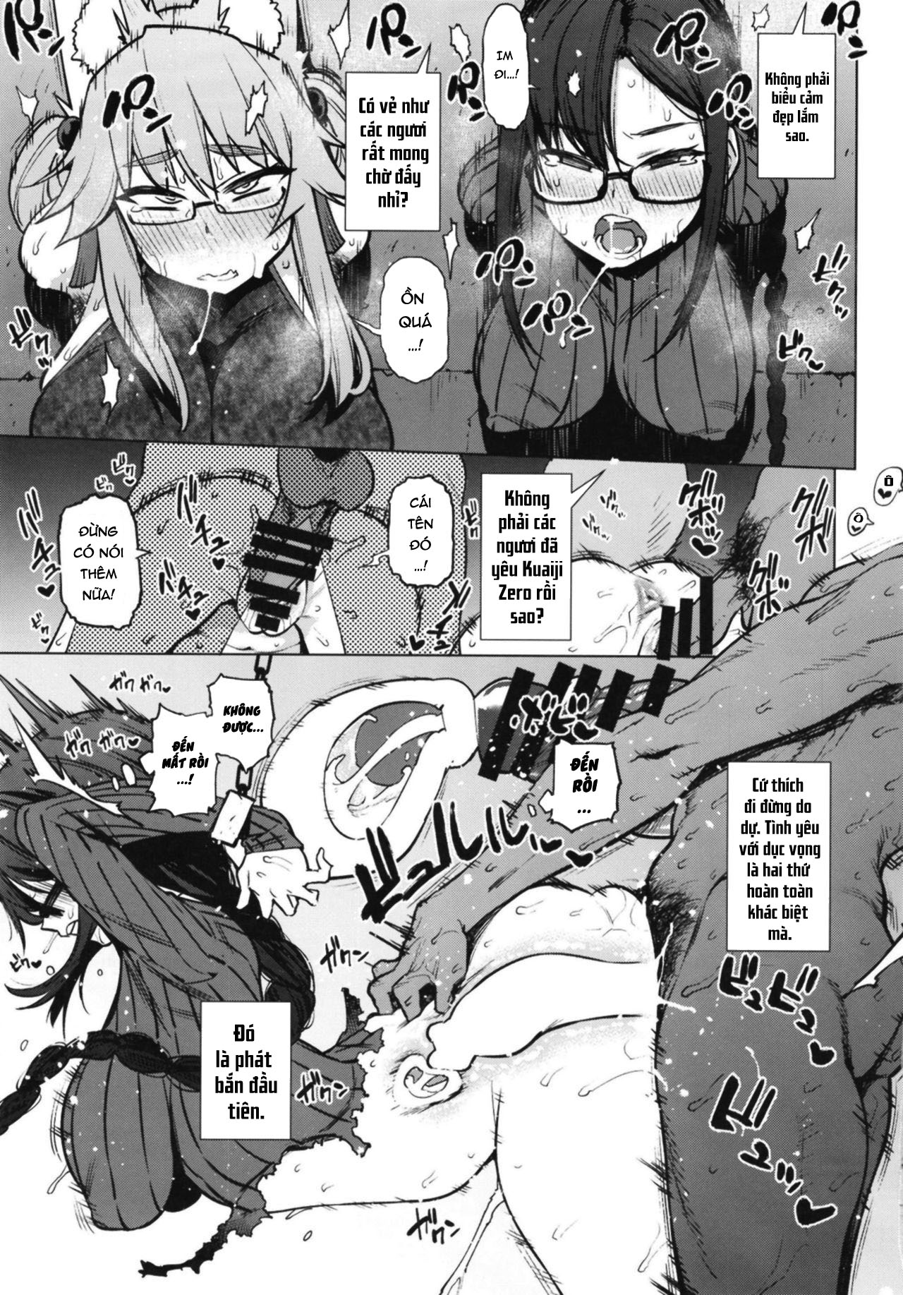 HentaiVN.net - Ảnh 11 - Zatsu ni Yaru. [雑にやる。] - Chap 1