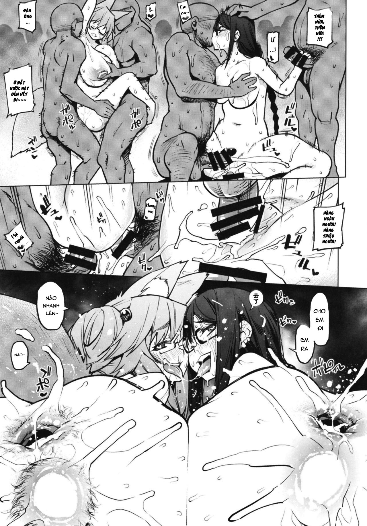 HentaiVN.net - Ảnh 17 - Zatsu ni Yaru. [雑にやる。] - Chap 1
