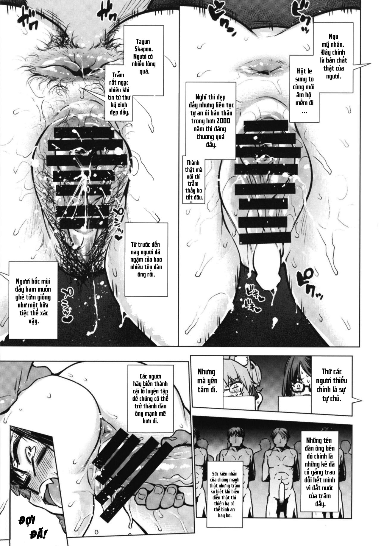 HentaiVN.net - Ảnh 9 - Zatsu ni Yaru. [雑にやる。] - Chap 1