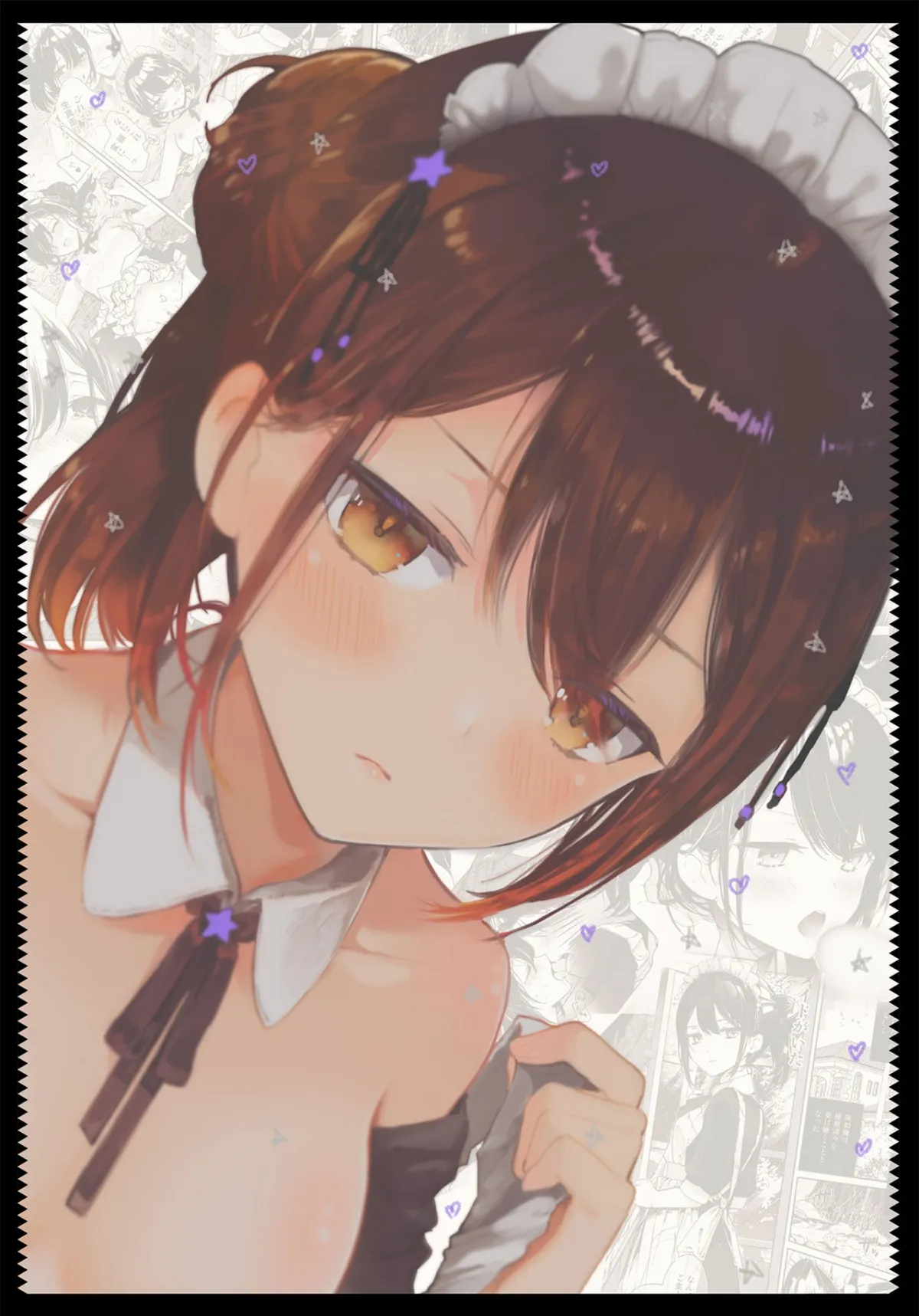 HentaiVN.net - Ảnh 27 - Jitome Maid-san to Love [Love Ecchi] - Chap 1
