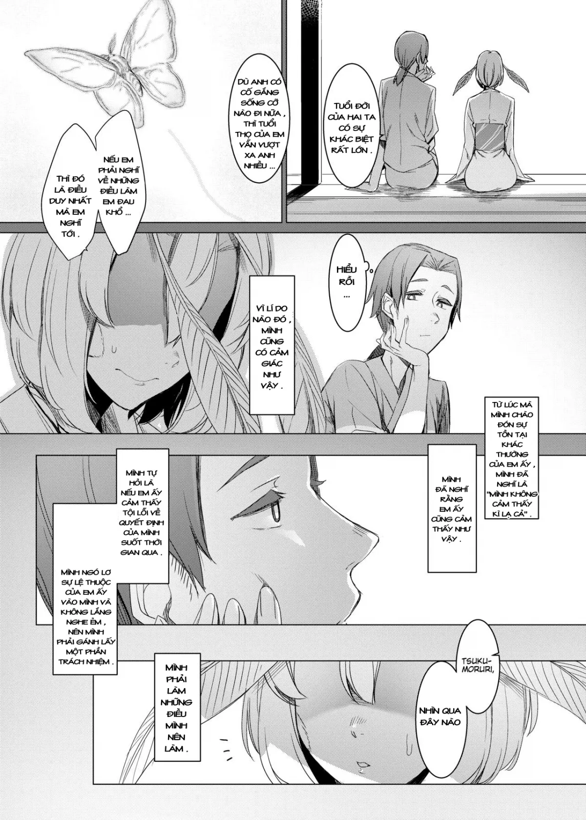 HentaiVN.net - Ảnh 10 - Yamahime no Mayu Mata [The Mountain Princess' Cocoon Once Again] - Chap 1