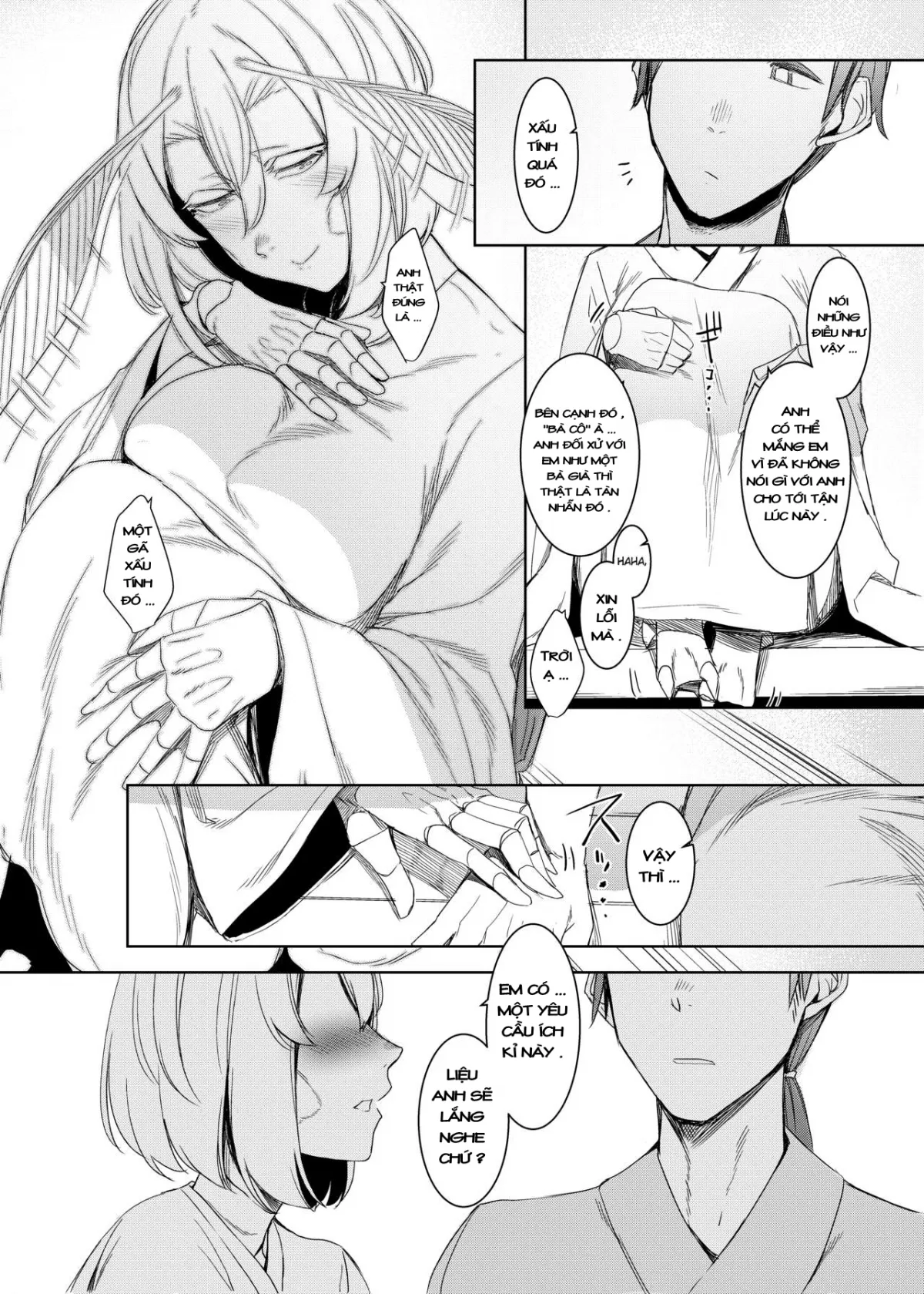 HentaiVN.net - Ảnh 12 - Yamahime no Mayu Mata [The Mountain Princess' Cocoon Once Again] - Chap 1