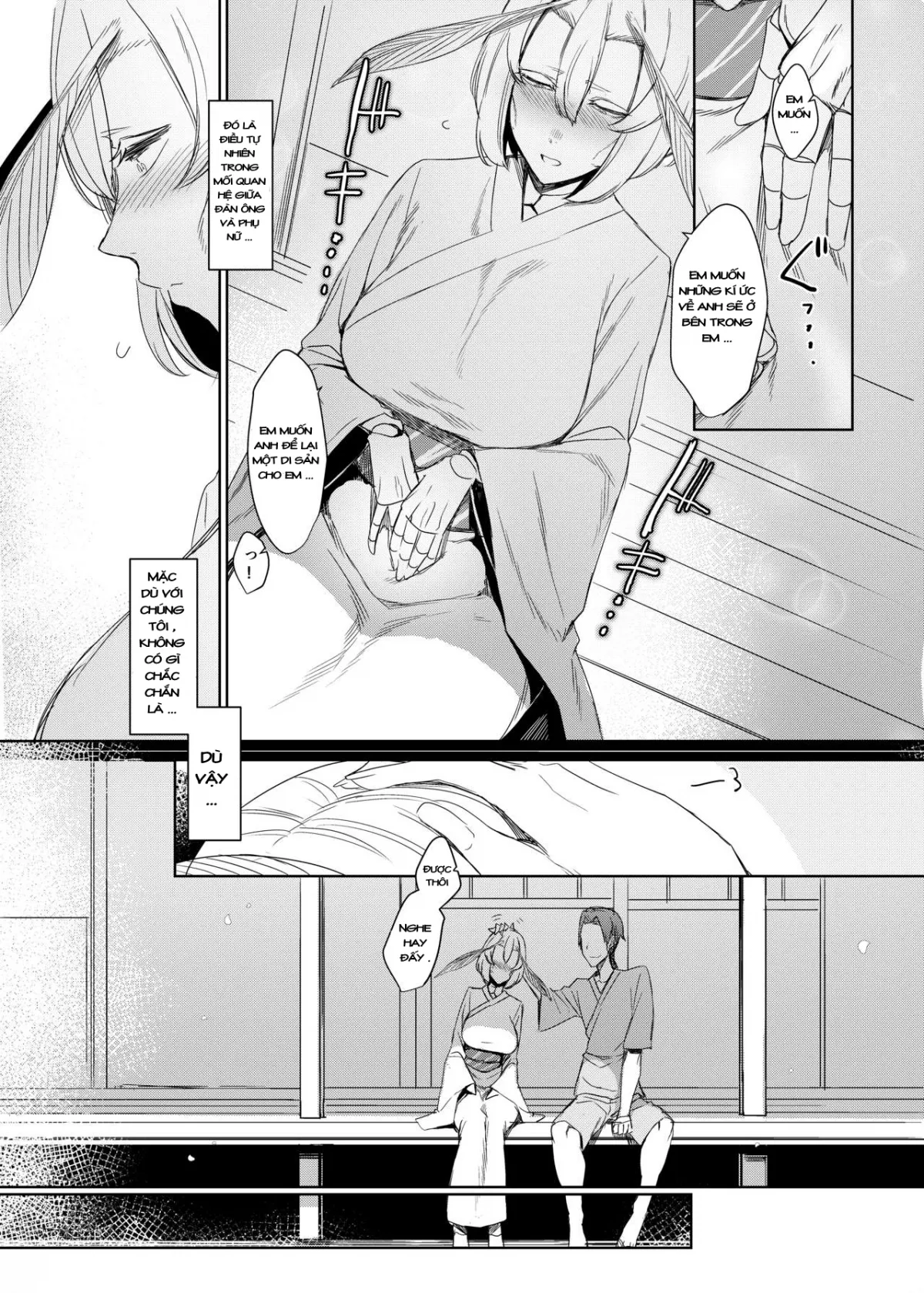 HentaiVN.net - Ảnh 13 - Yamahime no Mayu Mata [The Mountain Princess' Cocoon Once Again] - Chap 1