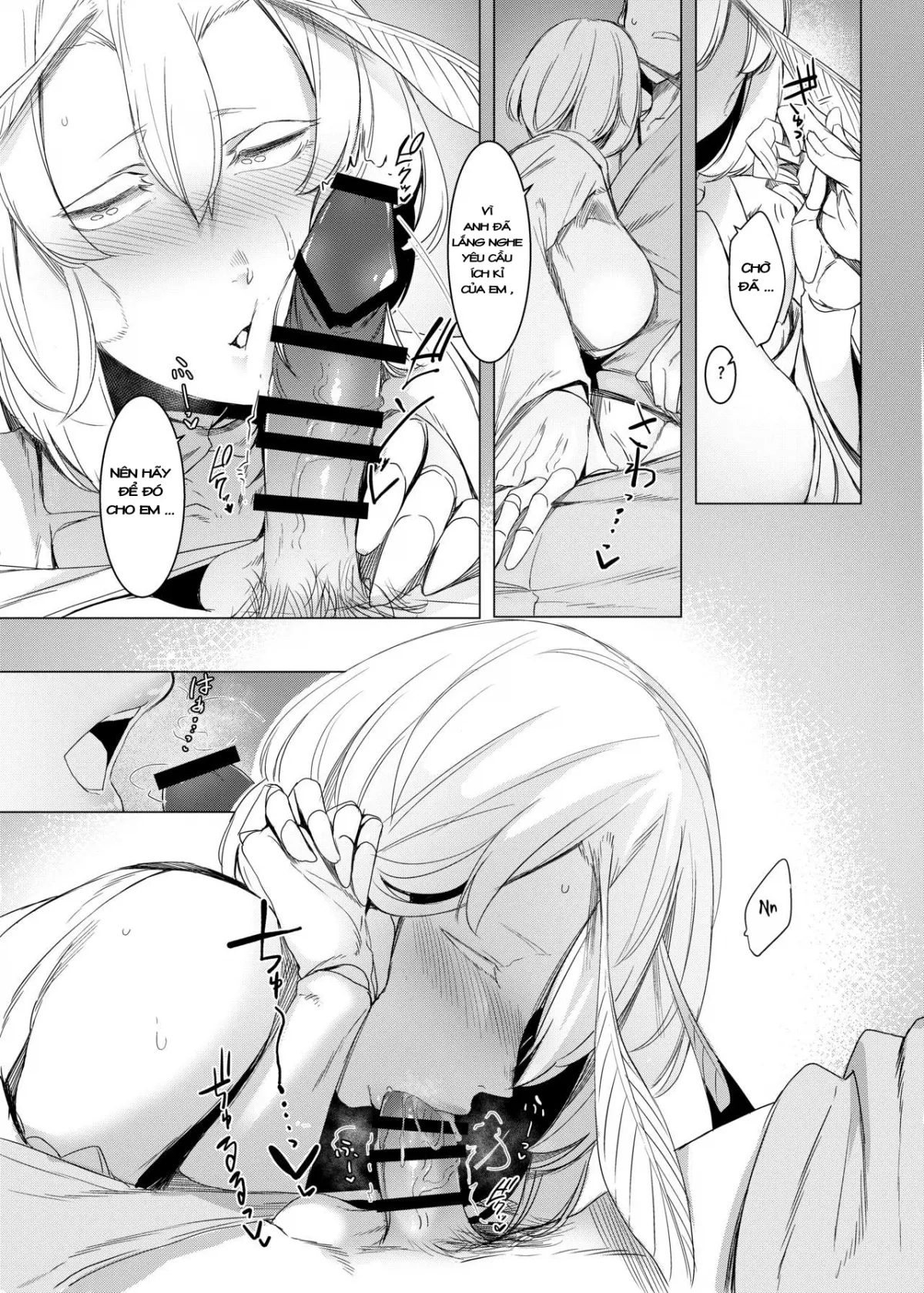 HentaiVN.net - Ảnh 15 - Yamahime no Mayu Mata [The Mountain Princess' Cocoon Once Again] - Chap 1