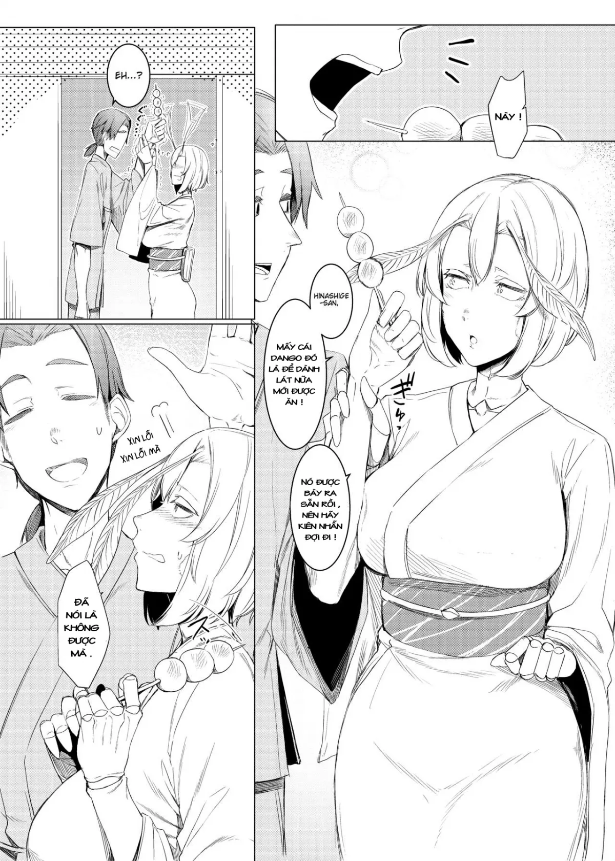 HentaiVN.net - Ảnh 4 - Yamahime no Mayu Mata [The Mountain Princess' Cocoon Once Again] - Chap 1