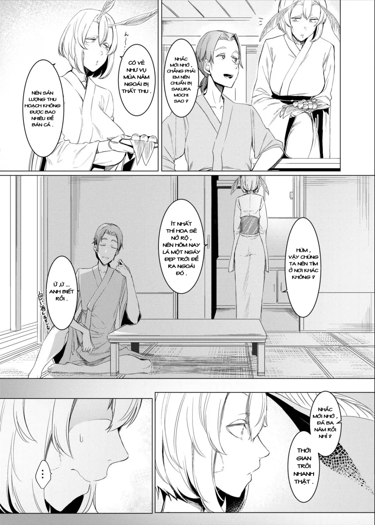 HentaiVN.net - Ảnh 5 - Yamahime no Mayu Mata [The Mountain Princess' Cocoon Once Again] - Chap 1