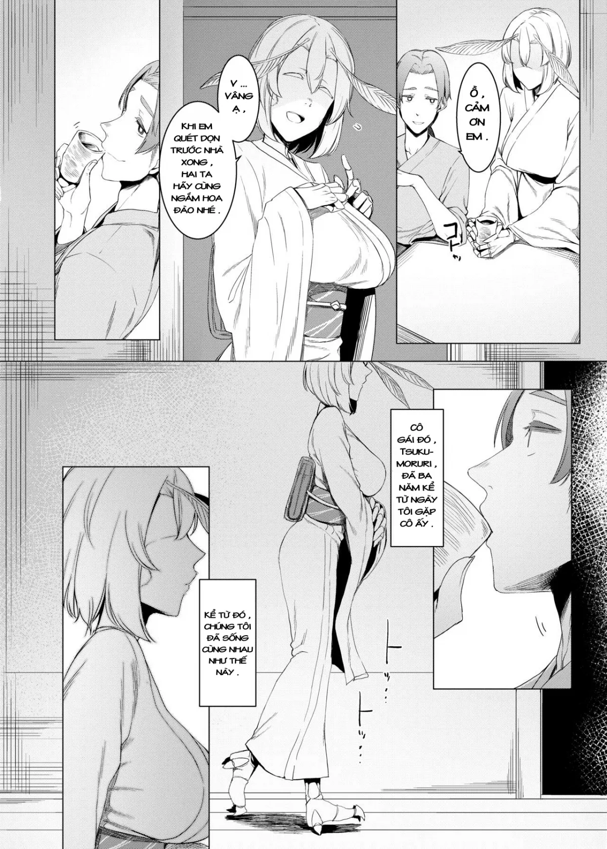 HentaiVN.net - Ảnh 6 - Yamahime no Mayu Mata [The Mountain Princess' Cocoon Once Again] - Chap 1