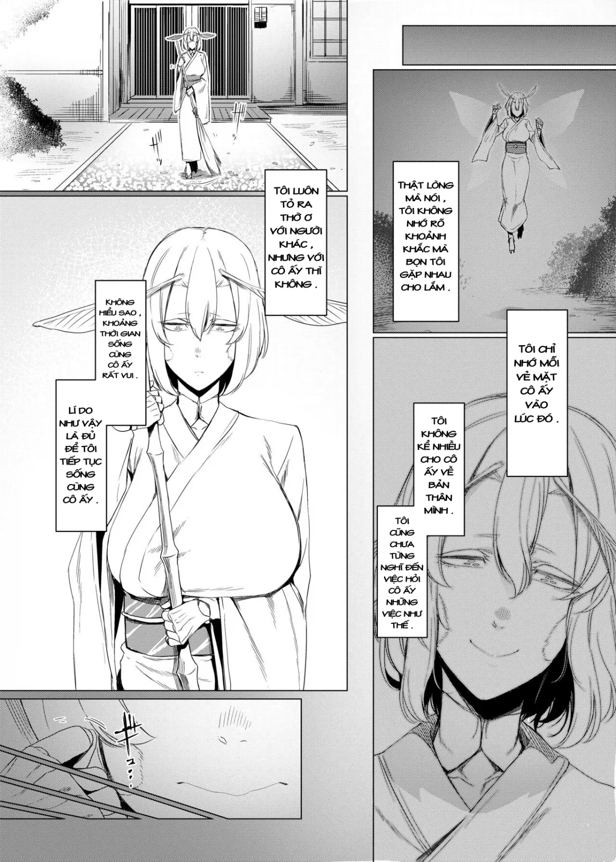 HentaiVN.net - Ảnh 7 - Yamahime no Mayu Mata [The Mountain Princess' Cocoon Once Again] - Chap 1