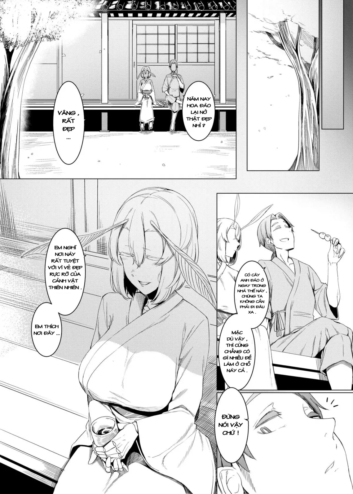 HentaiVN.net - Ảnh 8 - Yamahime no Mayu Mata [The Mountain Princess' Cocoon Once Again] - Chap 1