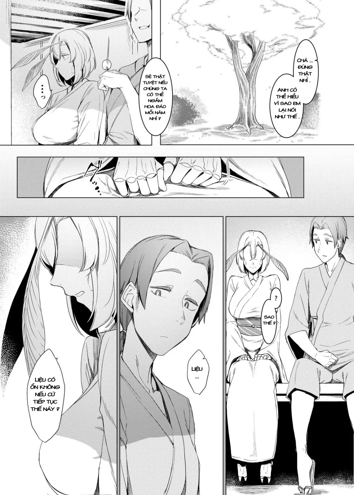 HentaiVN.net - Ảnh 9 - Yamahime no Mayu Mata [The Mountain Princess' Cocoon Once Again] - Chap 1
