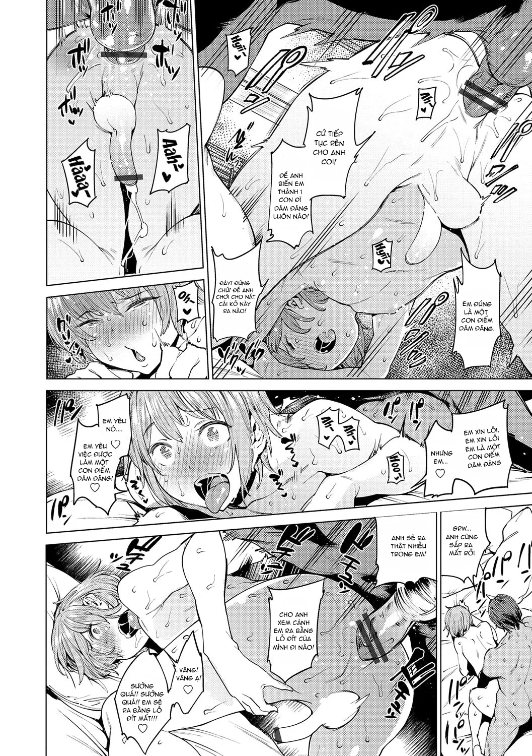 HentaiVN.net - Ảnh 15 - Oidemase... [Otokonoko HEAVEN Vol. 30] - Chap 1
