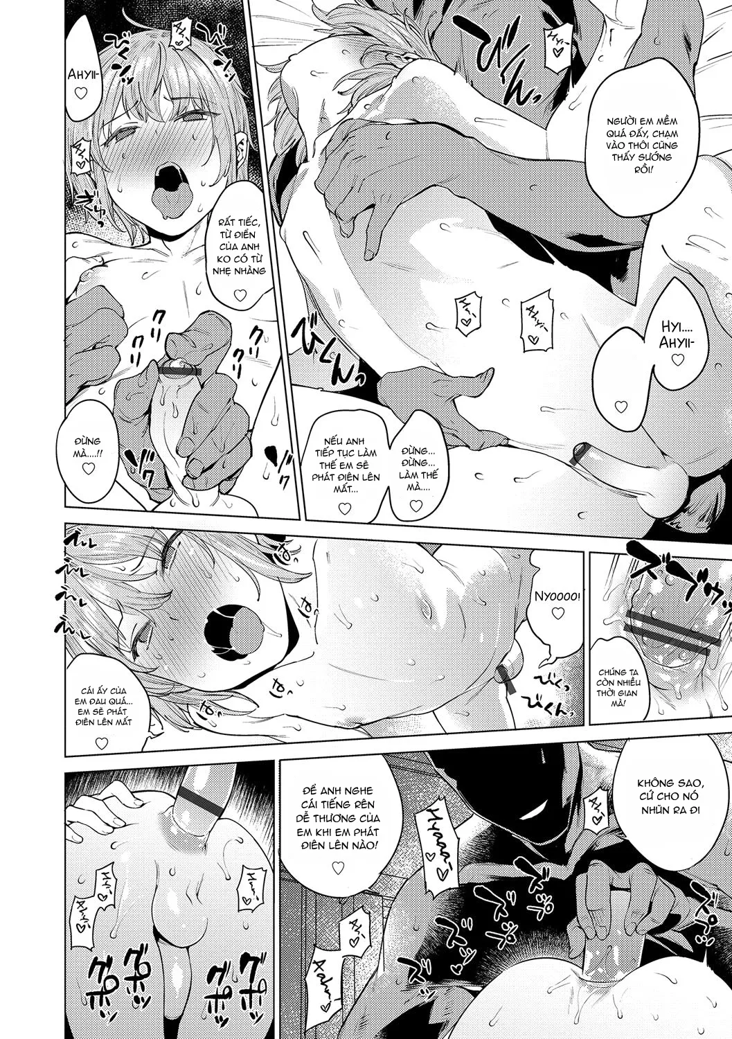 HentaiVN.net - Ảnh 9 - Oidemase... [Otokonoko HEAVEN Vol. 30] - Chap 1