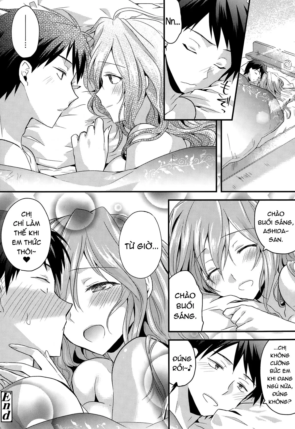 HentaiVN.net - Ảnh 20 - Okuri Ookami Otome ni Gochuui! - Chap 1