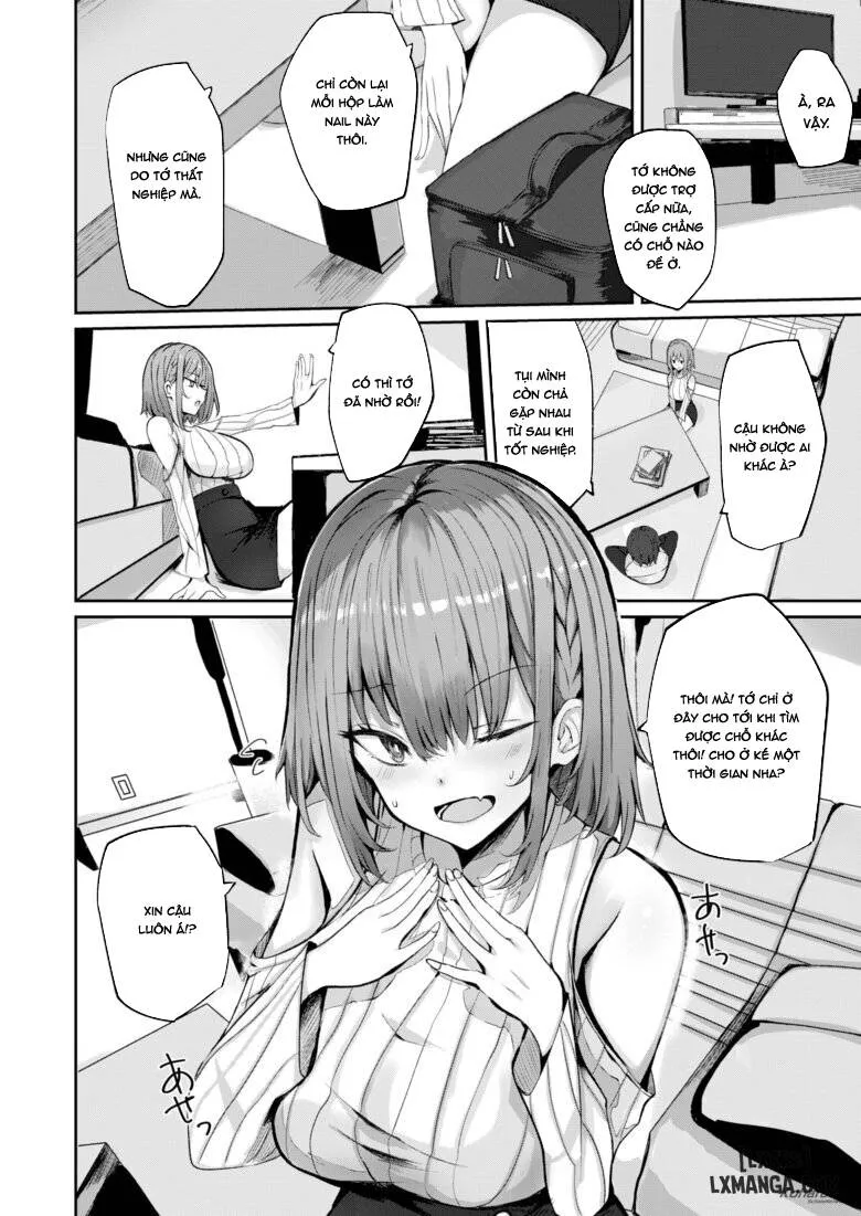 HentaiVN.net - Ảnh 4 - Uninvited and Unguarded - Chap 1