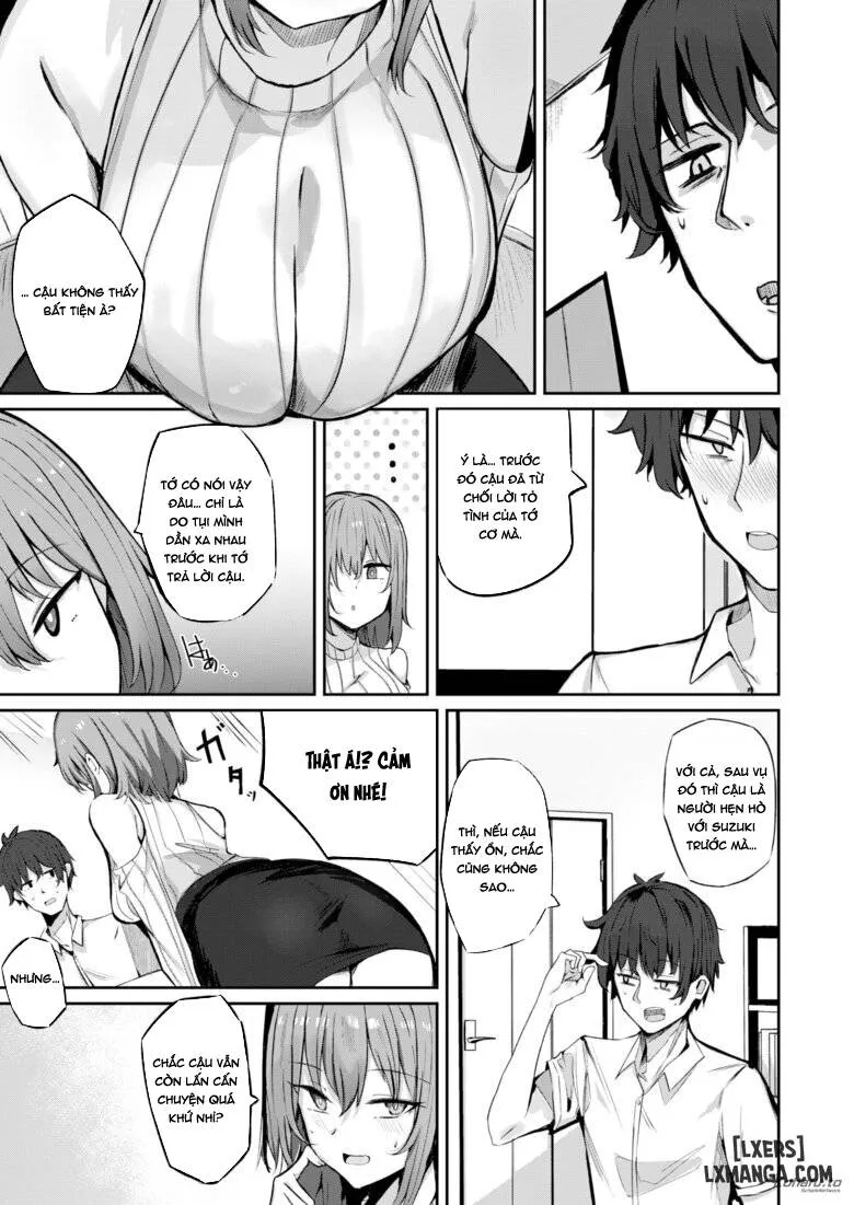 HentaiVN.net - Ảnh 5 - Uninvited and Unguarded - Chap 1