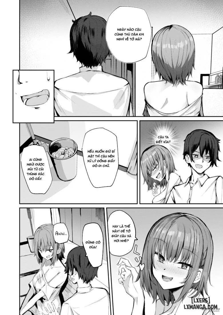HentaiVN.net - Ảnh 8 - Uninvited and Unguarded - Chap 1