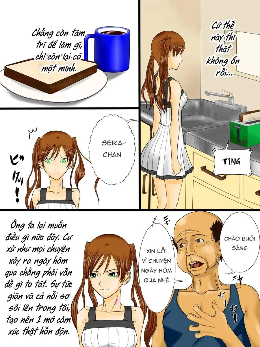 HentaiVN.net - Ảnh 4 - 華腐し ～彼氏の祖父に手篭めにされた私～ - Chap 2