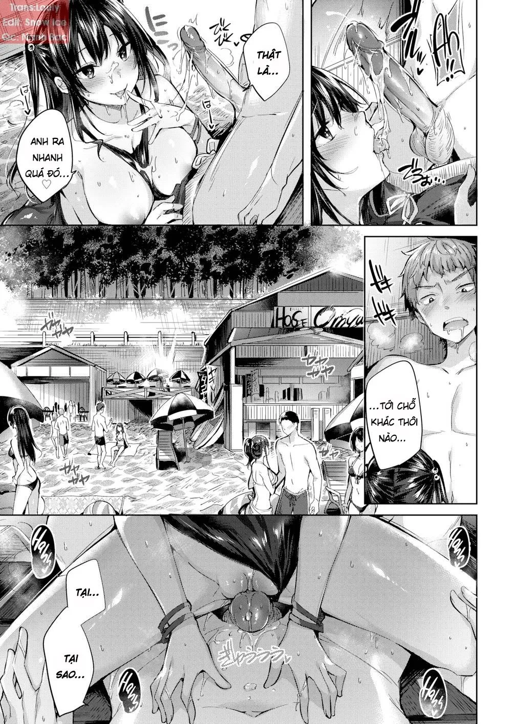 HentaiVN.net - Ảnh 12 - Beachside Angel - Chap 1
