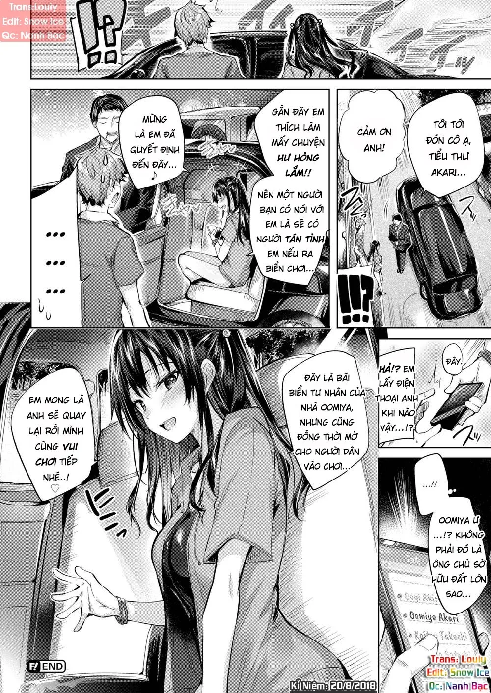 HentaiVN.net - Ảnh 19 - Beachside Angel - Chap 1