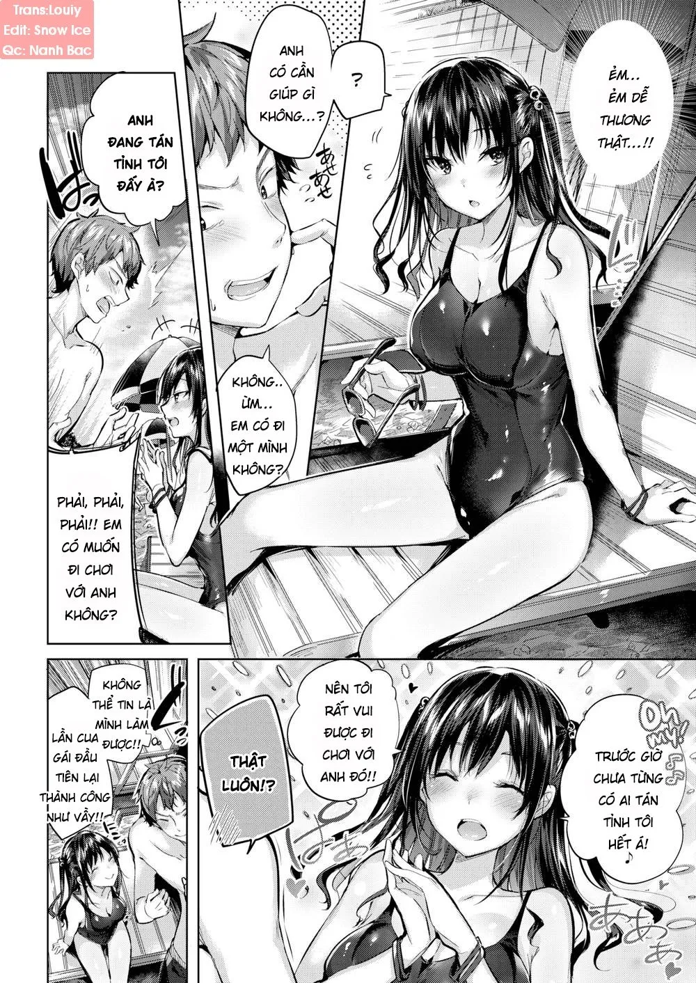 HentaiVN.net - Ảnh 3 - Beachside Angel - Chap 1