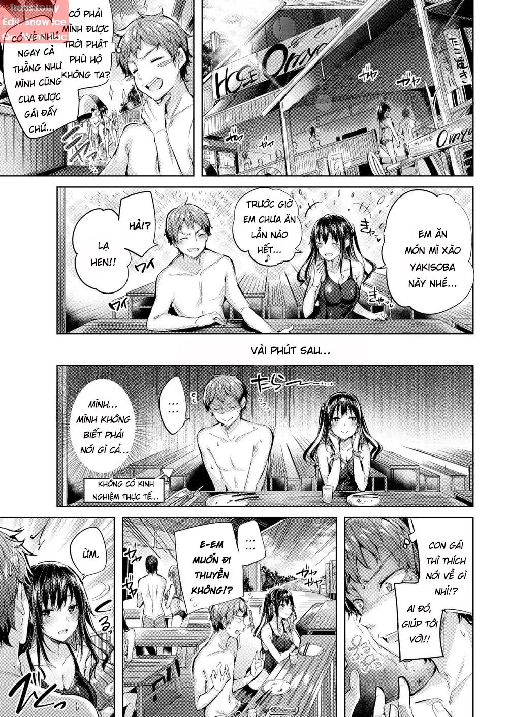 HentaiVN.net - Ảnh 4 - Beachside Angel - Chap 1
