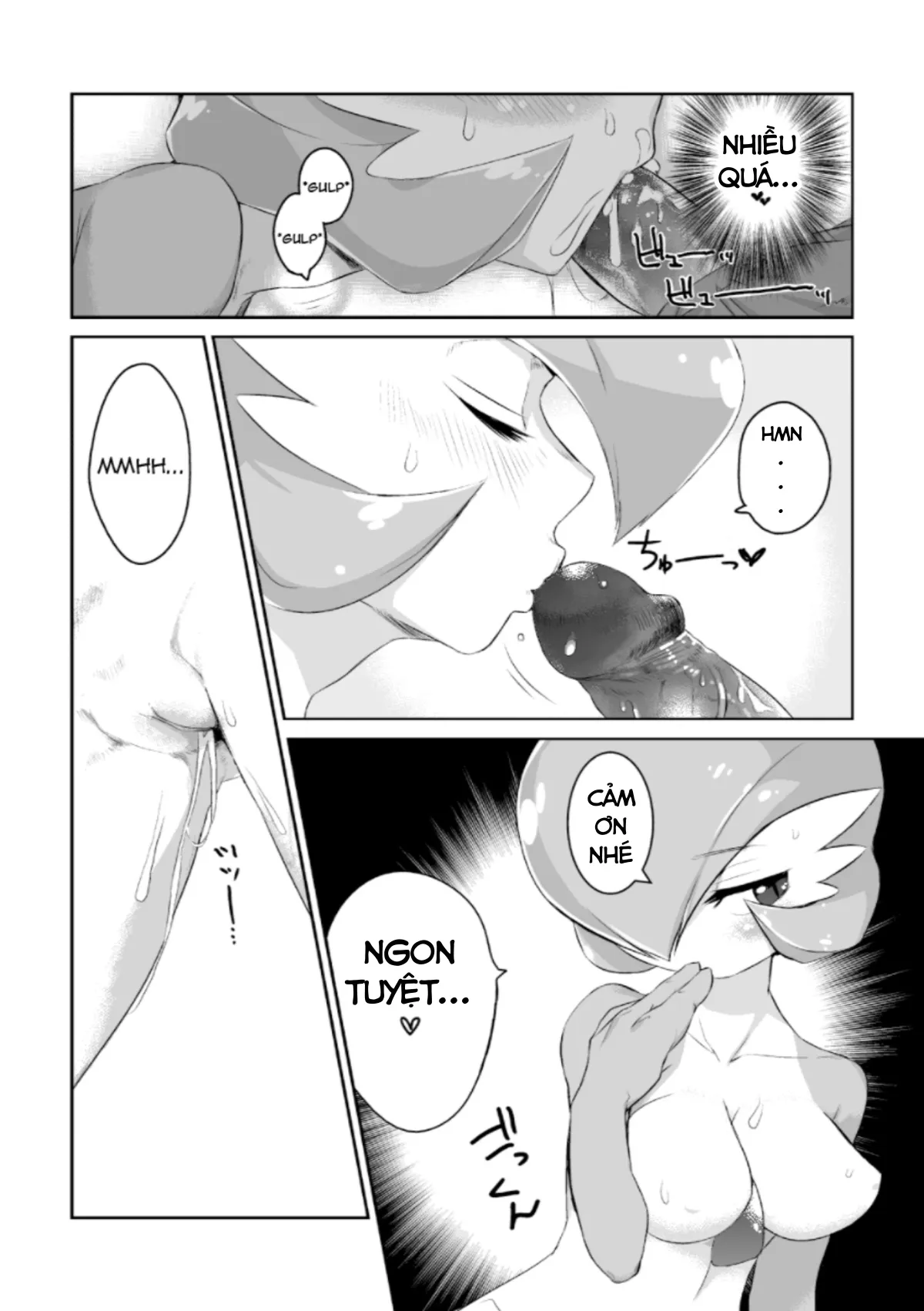 HentaiVN.net - Ảnh 10 - Tình một đêm ở khách sạn tình yêu [Trainer to Temochi Pokemon ga Love Hotel ni Tomatta Baai] - Chap 1