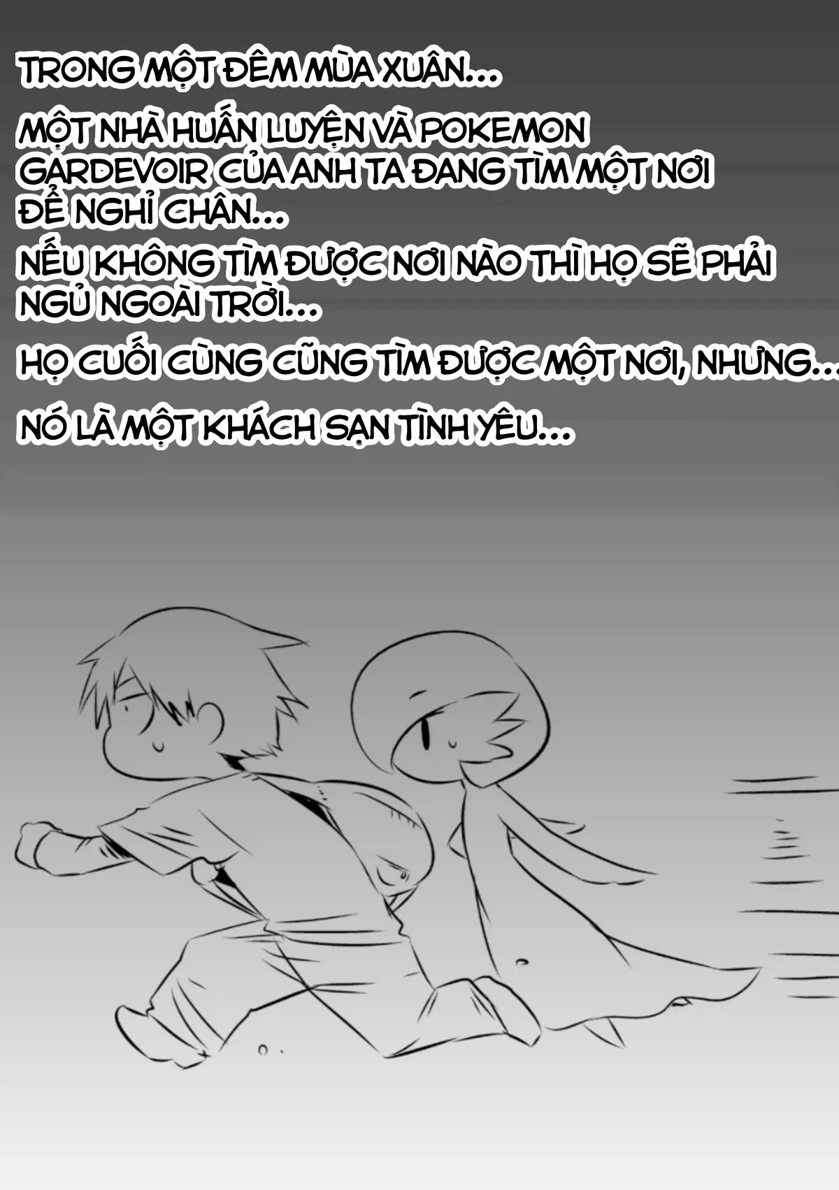 HentaiVN.net - Ảnh 4 - Tình một đêm ở khách sạn tình yêu [Trainer to Temochi Pokemon ga Love Hotel ni Tomatta Baai] - Chap 1