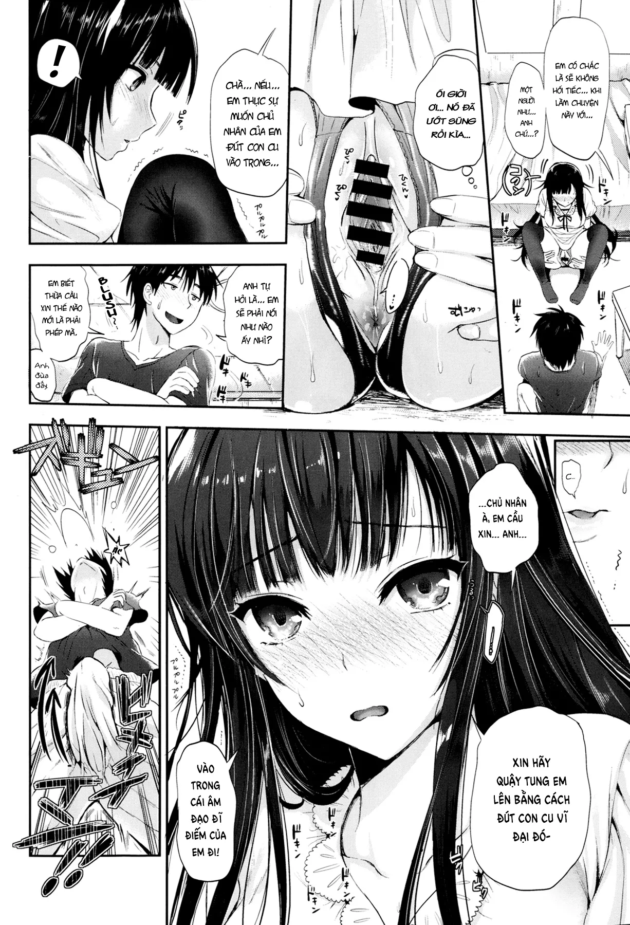 HentaiVN.net - Ảnh 13 - Wibu cũng có quyền được yêu [Tonari no Wotako ha Ore no Yome ; Cô vợ Otaku phòng bên của tôi] - Chap 1