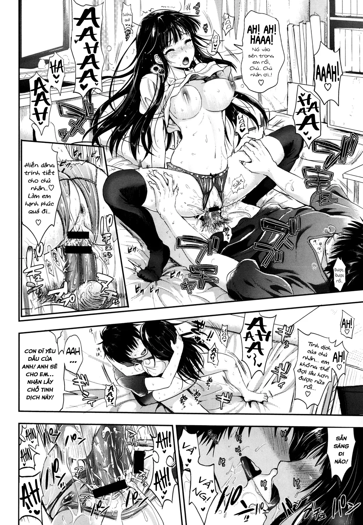 HentaiVN.net - Ảnh 23 - Wibu cũng có quyền được yêu [Tonari no Wotako ha Ore no Yome ; Cô vợ Otaku phòng bên của tôi] - Chap 1