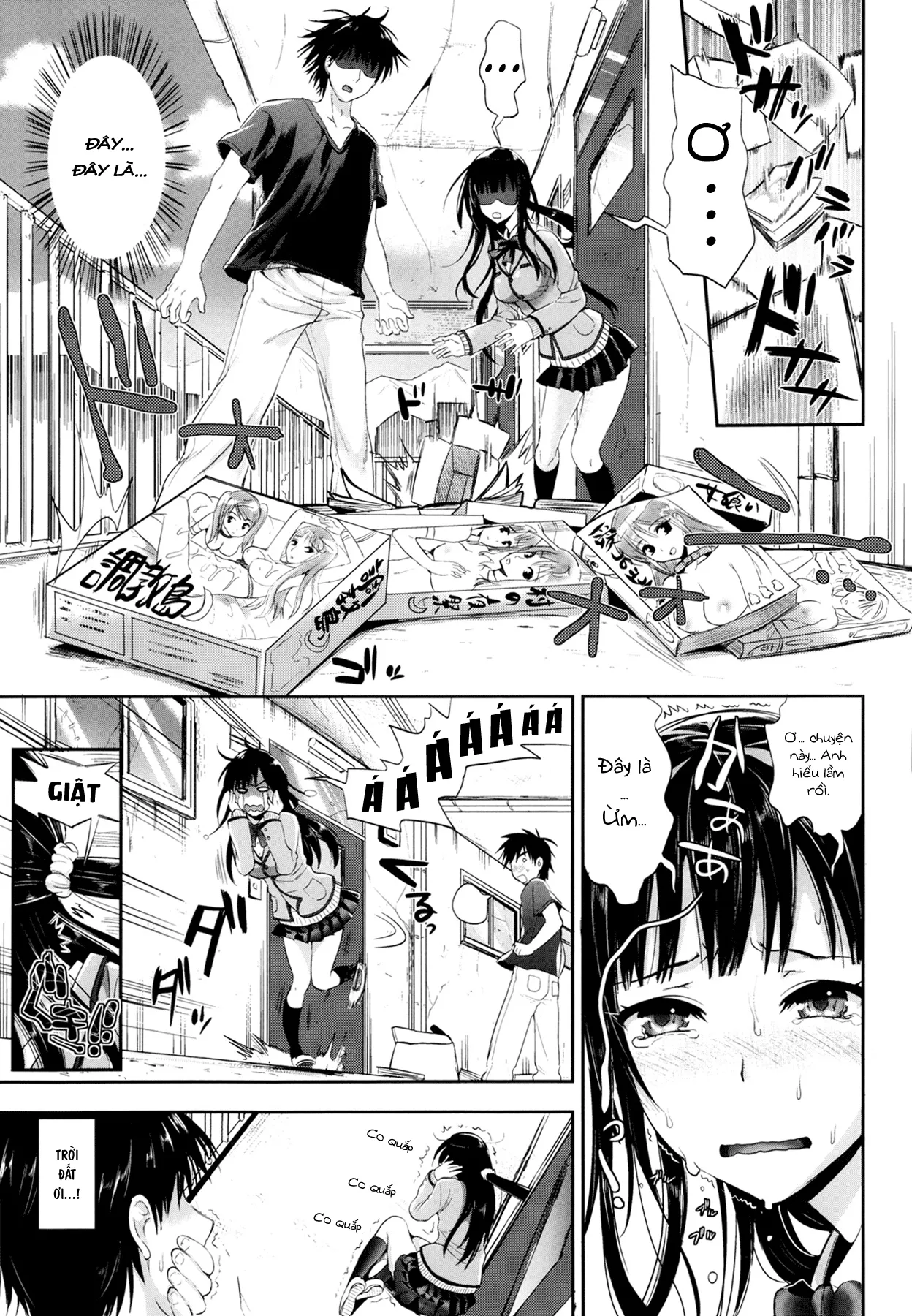 HentaiVN.net - Ảnh 4 - Wibu cũng có quyền được yêu [Tonari no Wotako ha Ore no Yome ; Cô vợ Otaku phòng bên của tôi] - Chap 1