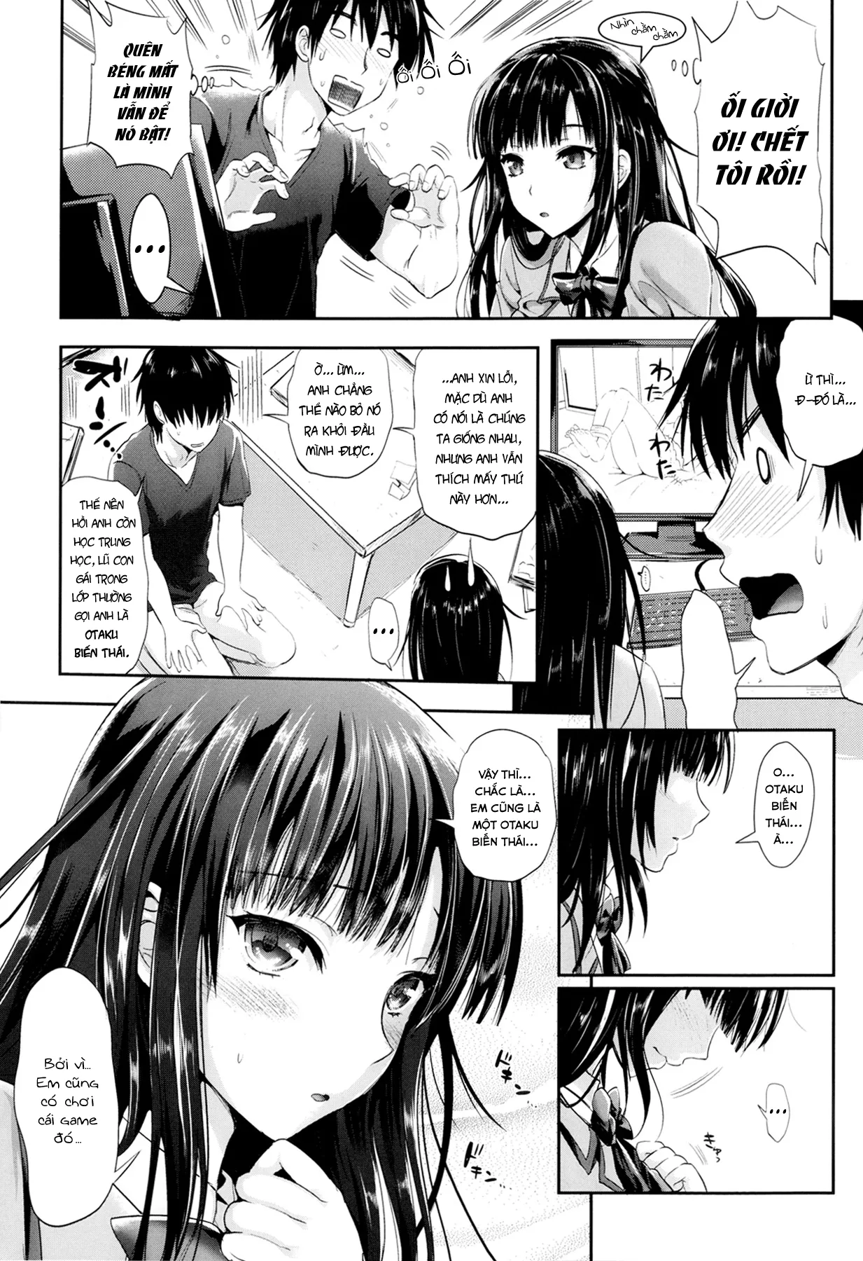 HentaiVN.net - Ảnh 6 - Wibu cũng có quyền được yêu [Tonari no Wotako ha Ore no Yome ; Cô vợ Otaku phòng bên của tôi] - Chap 1
