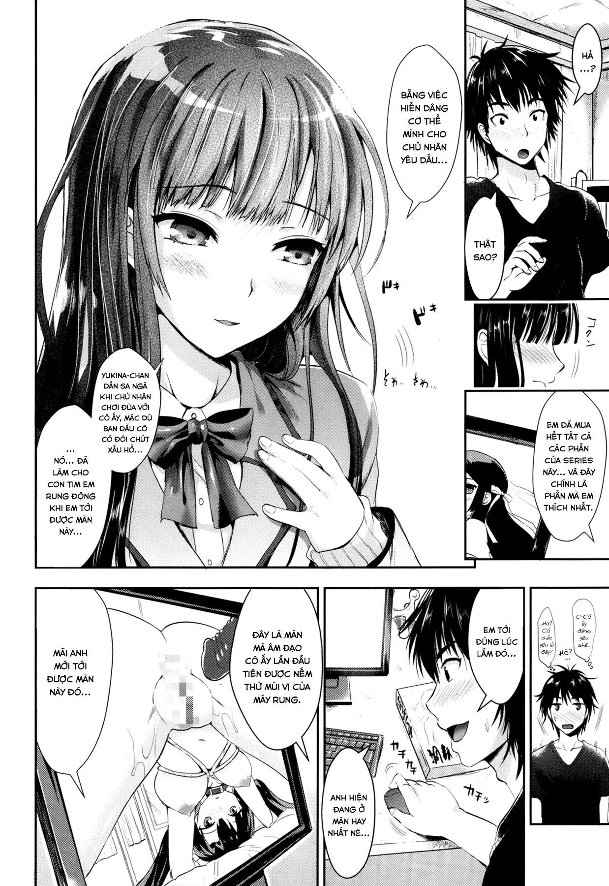 HentaiVN.net - Ảnh 7 - Wibu cũng có quyền được yêu [Tonari no Wotako ha Ore no Yome ; Cô vợ Otaku phòng bên của tôi] - Chap 1