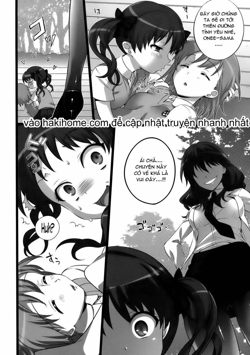 HentaiVN.net - Ảnh 14 - A Certain Railgun Under The Panties (Toaru Majutsu No Index) - Chap 1