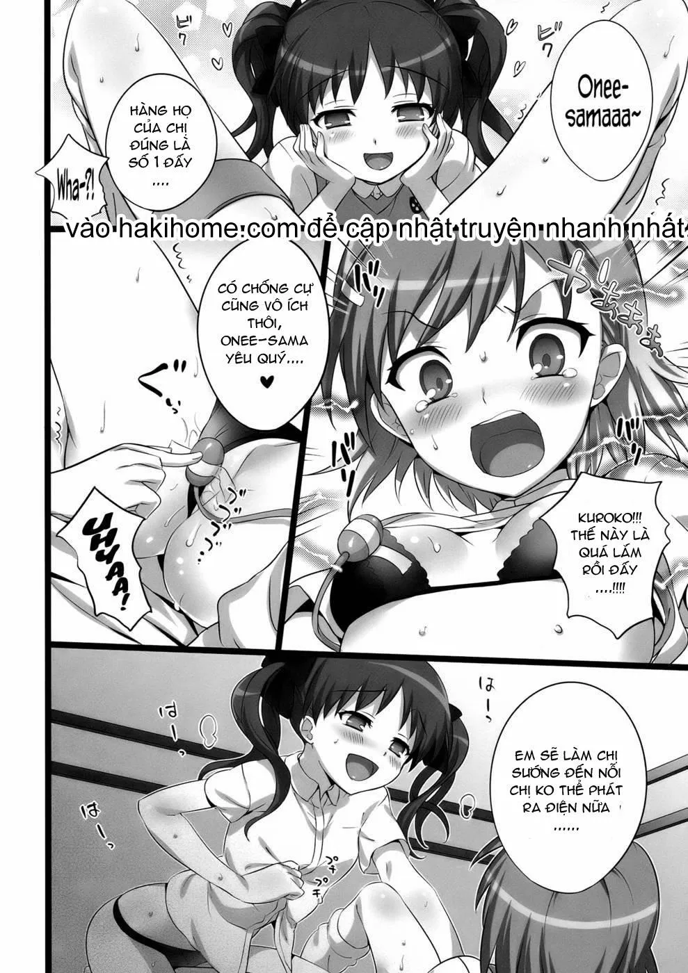 HentaiVN.net - Ảnh 16 - A Certain Railgun Under The Panties (Toaru Majutsu No Index) - Chap 1