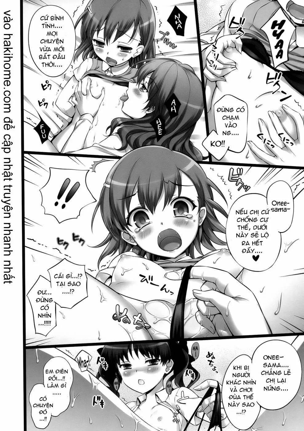 HentaiVN.net - Ảnh 18 - A Certain Railgun Under The Panties (Toaru Majutsu No Index) - Chap 1