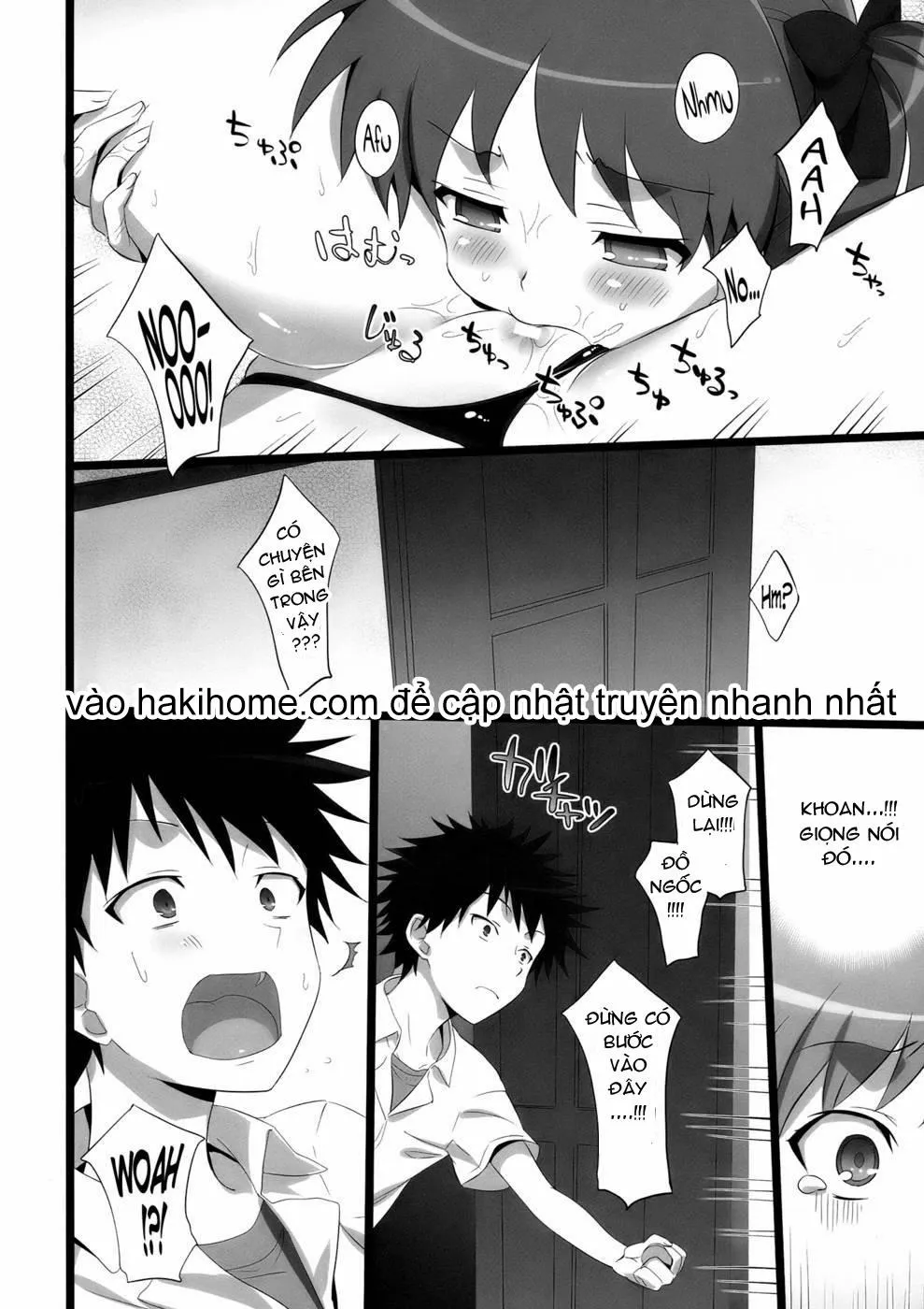 HentaiVN.net - Ảnh 20 - A Certain Railgun Under The Panties (Toaru Majutsu No Index) - Chap 1