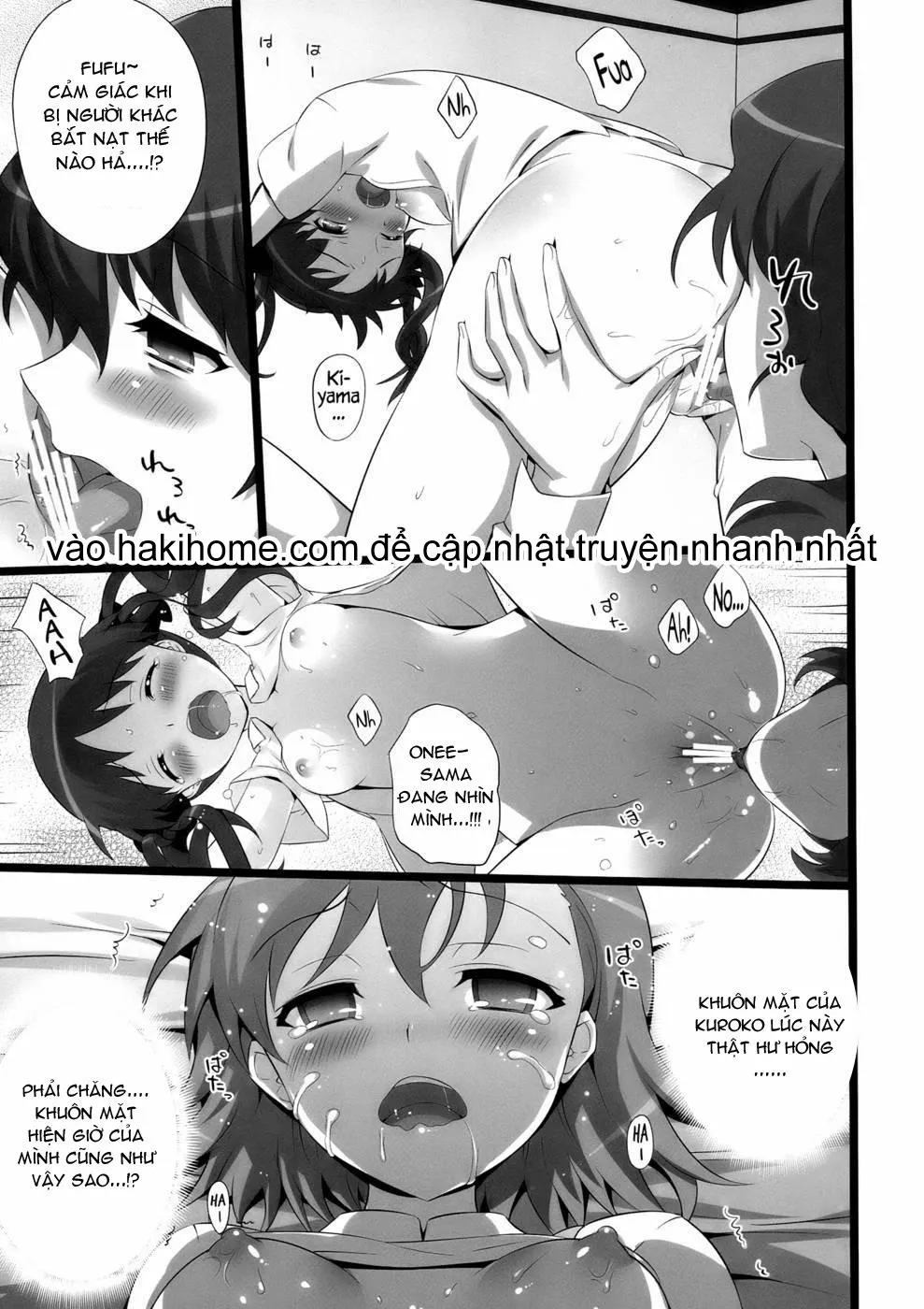HentaiVN.net - Ảnh 27 - A Certain Railgun Under The Panties (Toaru Majutsu No Index) - Chap 1