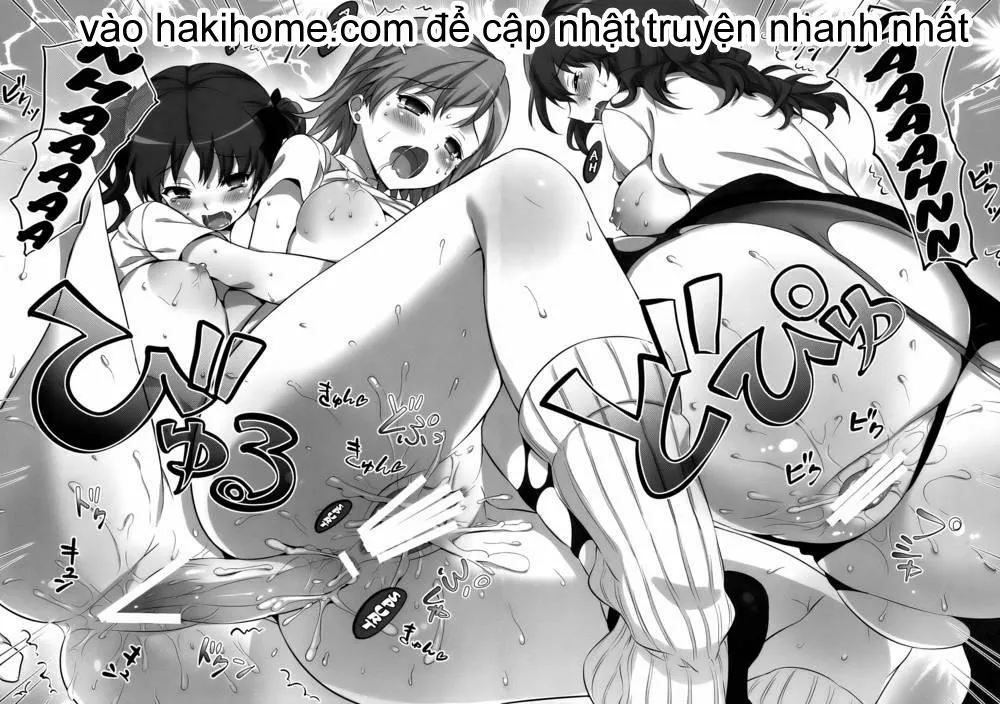 HentaiVN.net - Ảnh 38 - A Certain Railgun Under The Panties (Toaru Majutsu No Index) - Chap 1