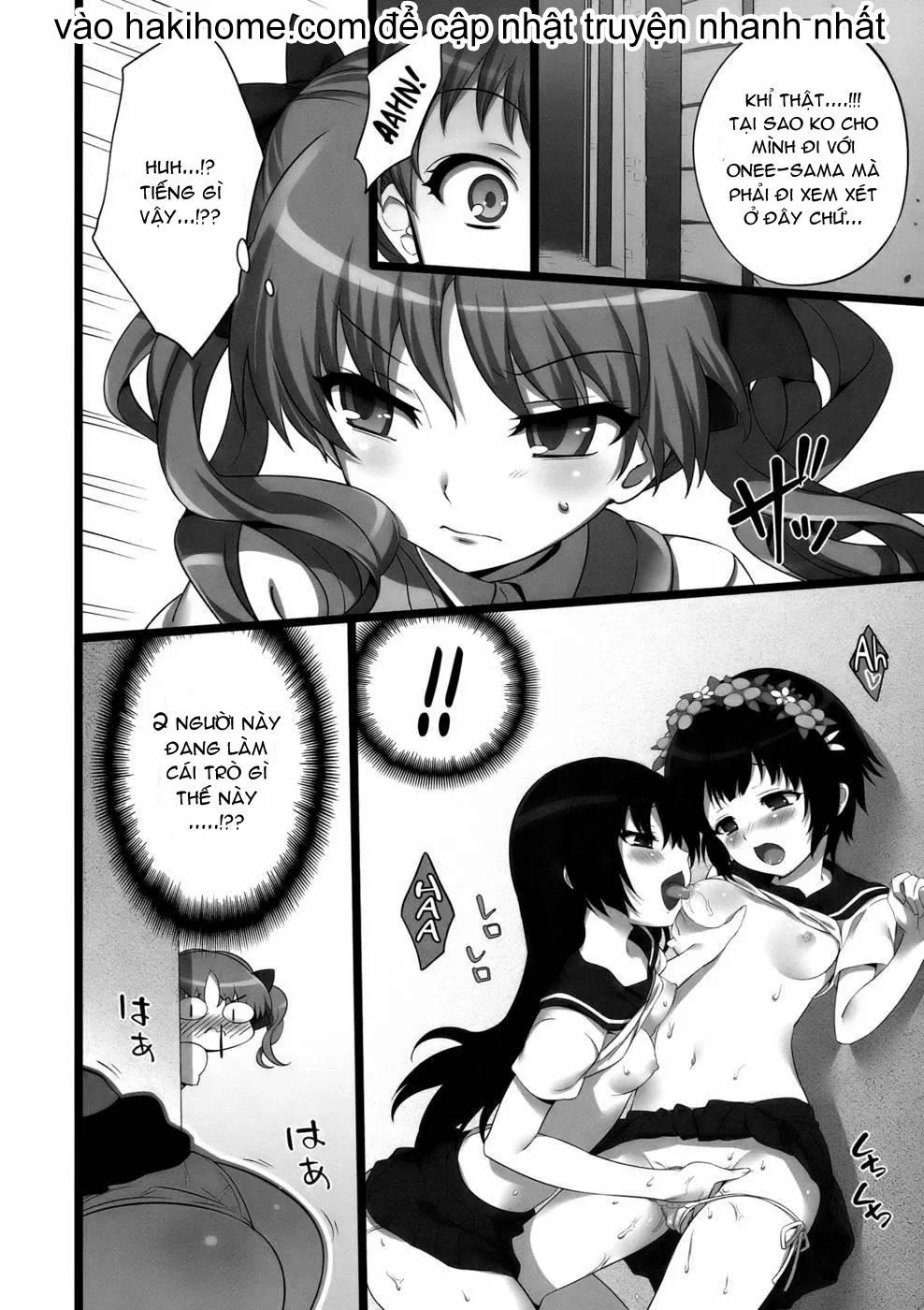 HentaiVN.net - Ảnh 6 - A Certain Railgun Under The Panties (Toaru Majutsu No Index) - Chap 1
