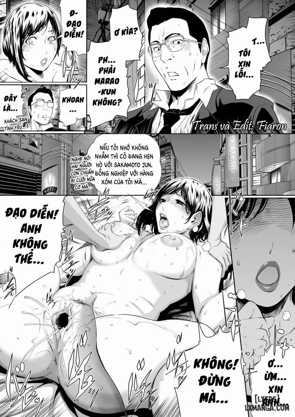 HentaiVN.net - Ảnh 11 - The Worst Proposal - Chap 1