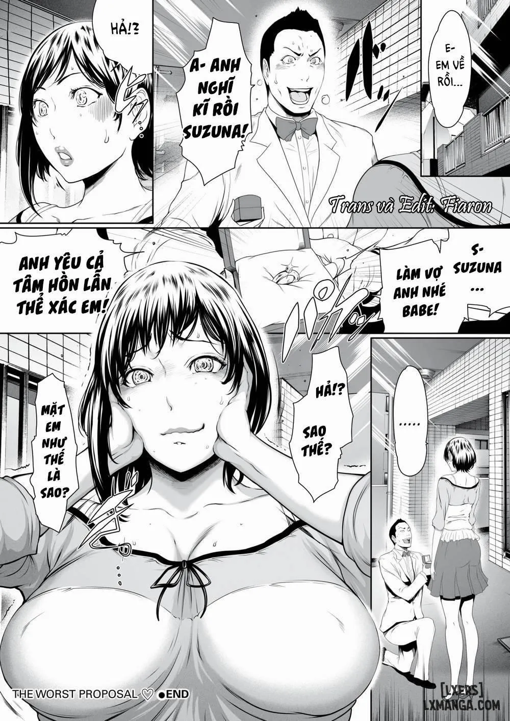 HentaiVN.net - Ảnh 16 - The Worst Proposal - Chap 1