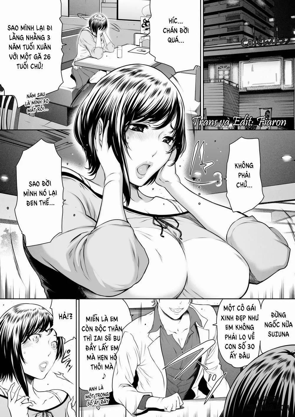 HentaiVN.net - Ảnh 2 - The Worst Proposal - Chap 1