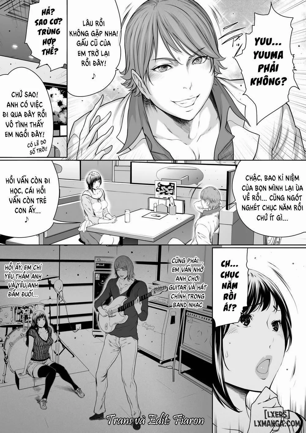 HentaiVN.net - Ảnh 3 - The Worst Proposal - Chap 1