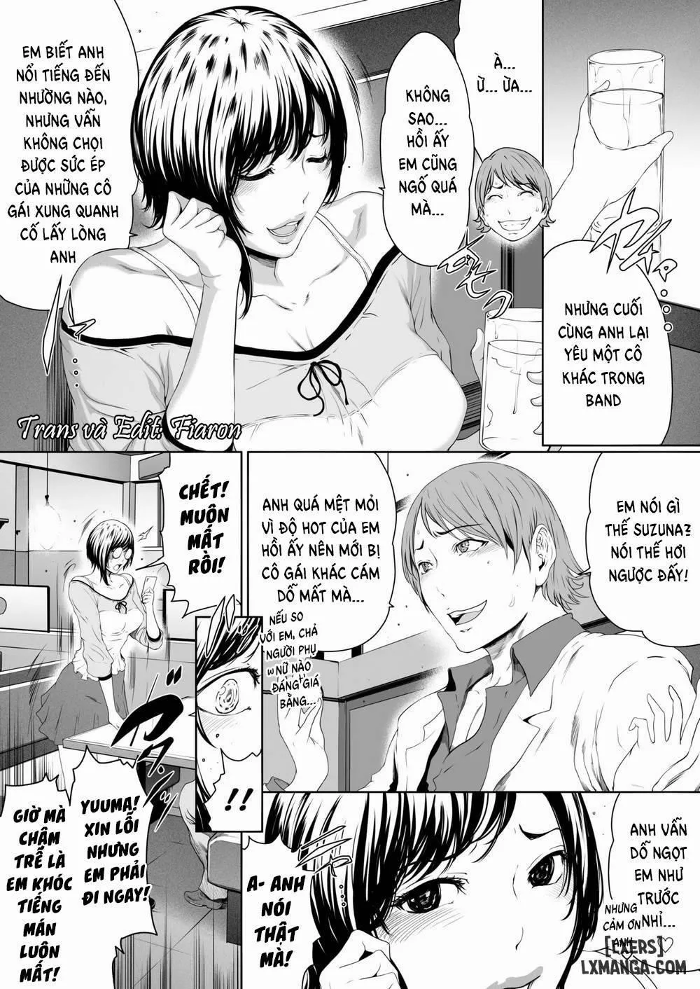 HentaiVN.net - Ảnh 4 - The Worst Proposal - Chap 1
