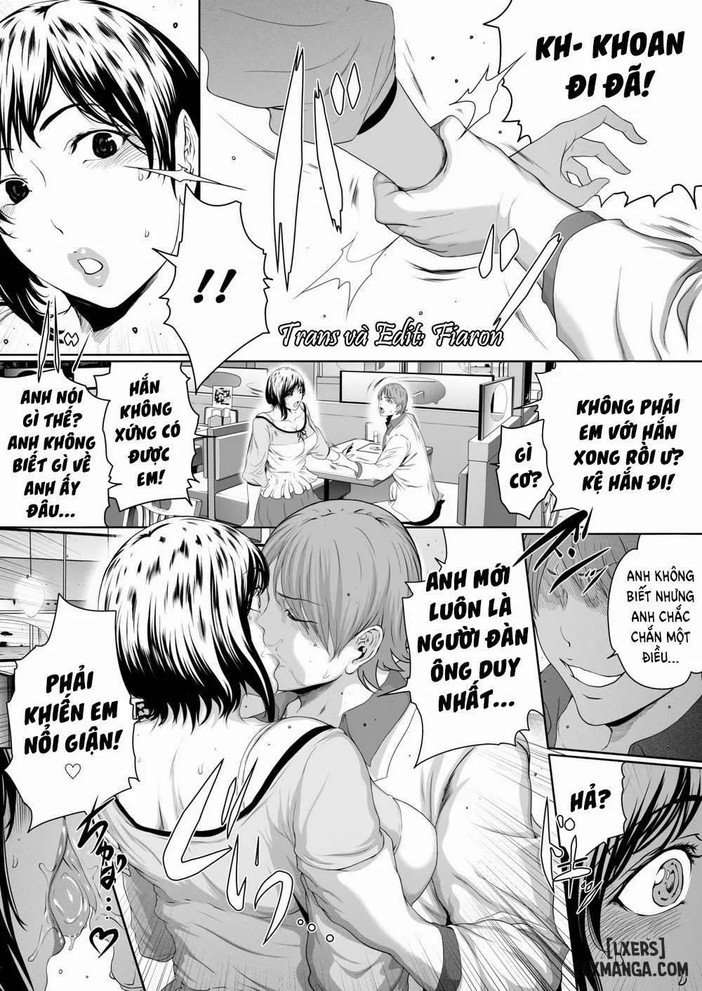 HentaiVN.net - Ảnh 5 - The Worst Proposal - Chap 1