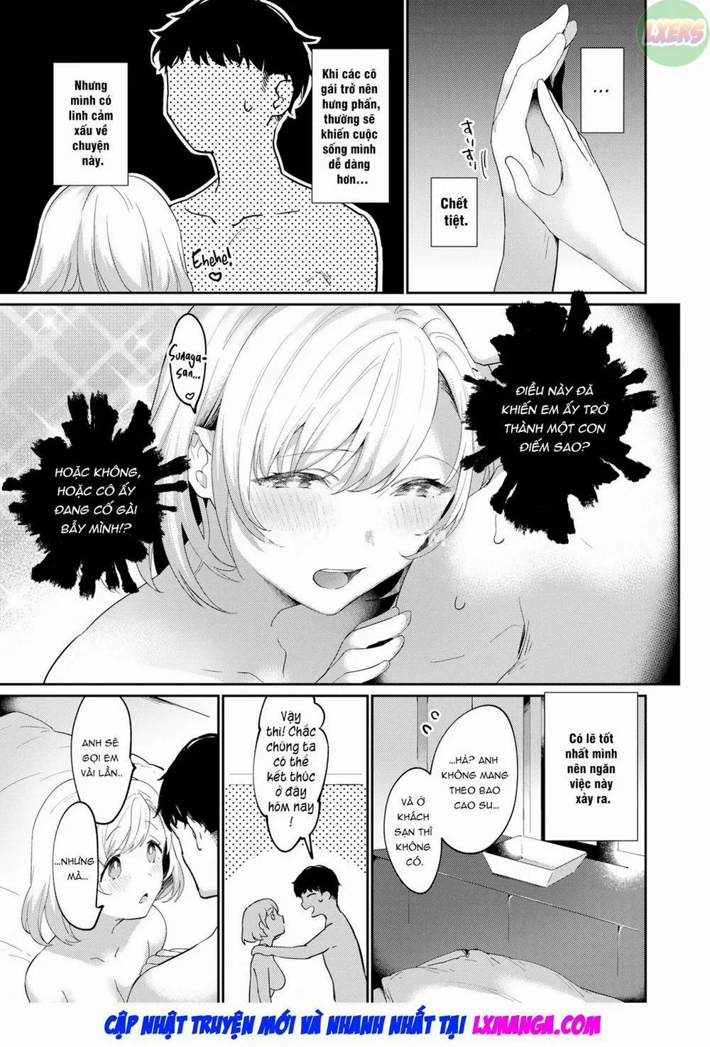 HentaiVN.net - Ảnh 14 - Saccharin - Chap 1